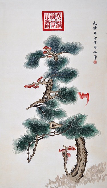 Su Embroidery Embroidery Diy Beginology Kit Rich and Longevity Thu sending elders Hand Embroidery Self-Learning Materials Bag 