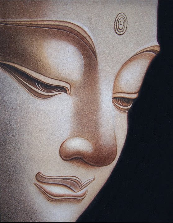 Su embroidery DIY kit beginology Buddhist Buddha head figure figure handmade embroidery self-learning material bag 