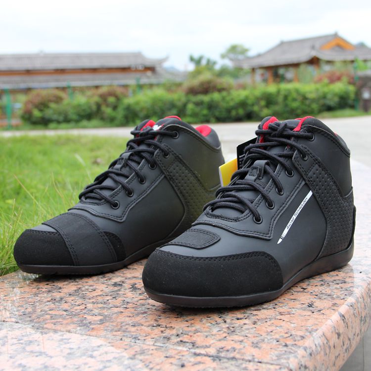 German brand short cycling shoes men and women racing locomotive boots ankle anti-wrestling road motorcycle shoes waterproof
