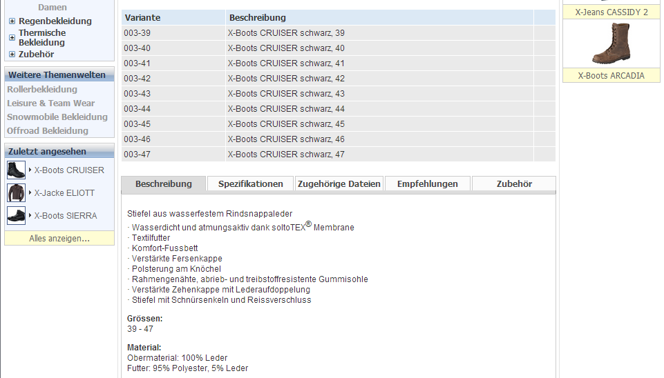 Chaussures moto - Ref 1389975 Image 8