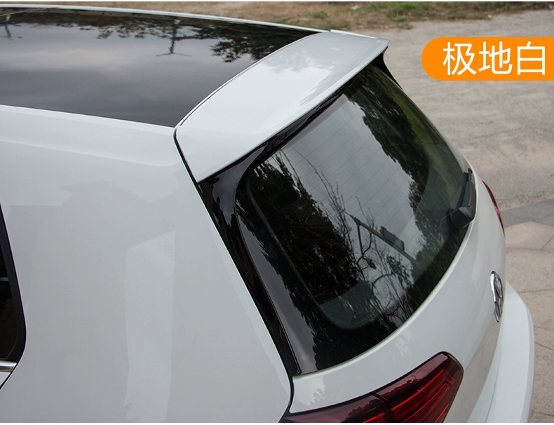 Xe cánh GTI cánh sau cho 18 golf 7.5 7 sửa đổi cánh sau GTI
