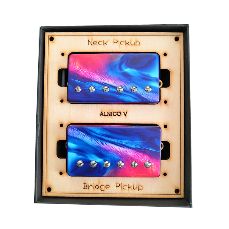 Old Hao handpicked sound pickup MHDK-G12 reengrave Duncan Seymour Duncan heavy metal electric guitar