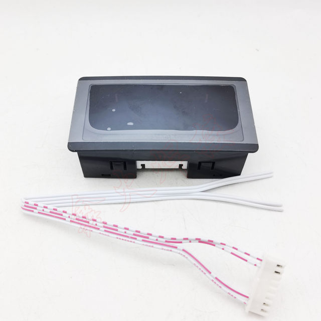 ZX7焊机数显表 长条板配套数字电流表 LXD5135 DC5V表头 焊机修配