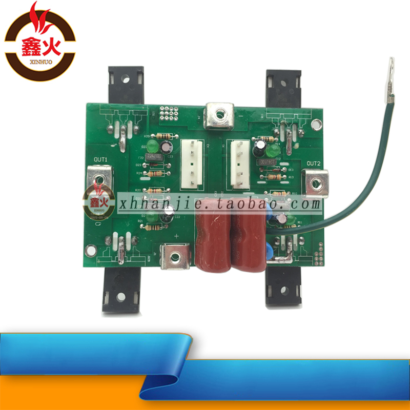 Inverter DC welding machine ZX7-400 IGBT inverter board circuit board single tube welding machine circuit board Chuanrui model