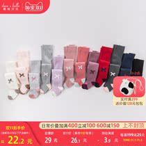 David Bella childrens socks autumn women Baby foreign leggings baby stretch pants socks cute girl