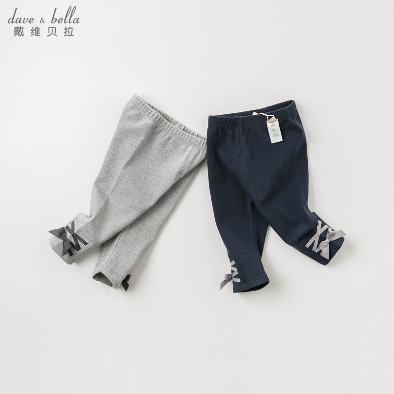 David Bella children's clothing girls leggings spring and autumn new baby baby pants children's trousers