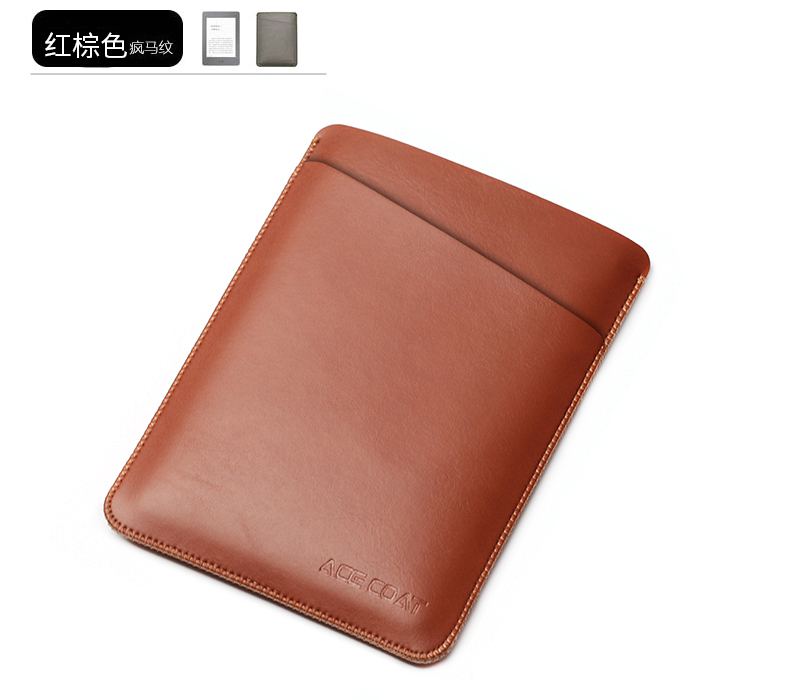 ACECOAT Kindle Bìa Paperwhite3 Shell E-book Phụ Kiện KP3 Tay Túi 558 Starter Edition Leather Case Đọc ireader Túi Bảo Vệ voyage Lưu Trữ Cầm Tay túi