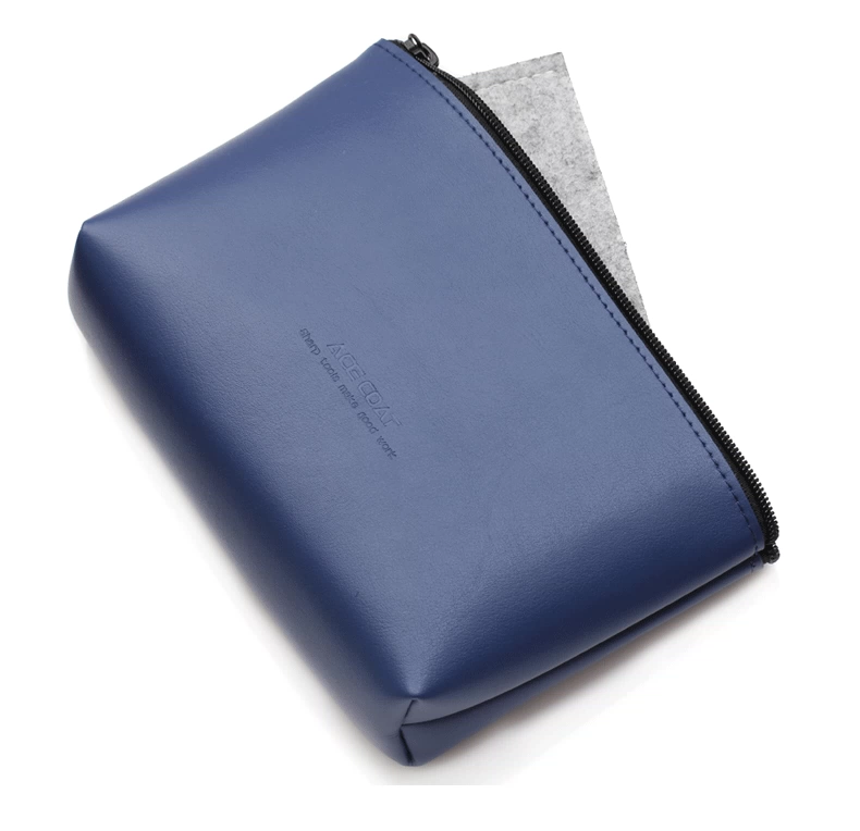 ACECOAT laptop chuột dòng cung cấp điện ngoại vi mang các gói dữ liệu lưu trữ phụ kiện kỹ thuật số túi gói tai nghe cáp đa năng HDD bảo vệ găng tay sạc kho báu bảo vệ tay - Lưu trữ cho sản phẩm kỹ thuật số