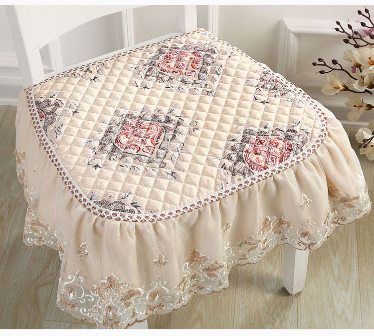 nhà hàng gia dụng ghế ăn đệm ghế bàn ghế ghế ghế đệm Four Seasons chung trượt bộ phần mỏng của châu Âu - Ghế đệm / đệm Sofa đệm ghế sa lông