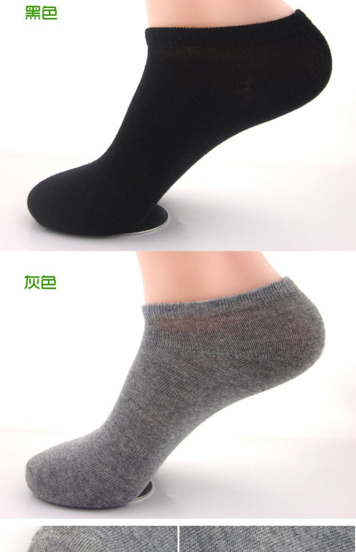 Vớ thấp eo nông miệng vớ vớ màu đen thuần khiết vớ trắng thuyền nam và nữ vớ thể thao vớ ngắn bán buôn vớ nike