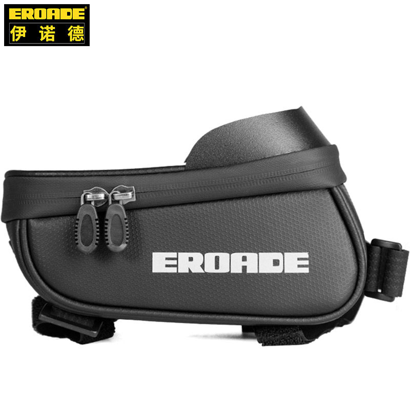 Germany EROADE Bike Bag Mobile Phone Waterproof Touch Screen Cross Beam Bag Mountaineering Car Road Car Tube Bags Universal
