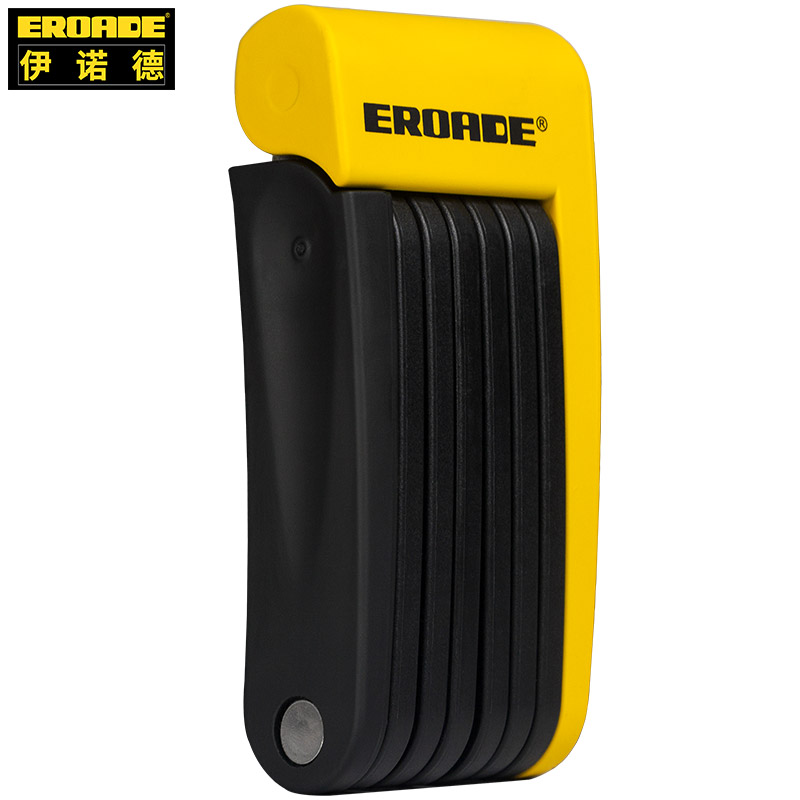 Germany EROADE Locomotive Lock Fold Joint Lock Mountaineering Bike electric car Anti-theft anti-clippings