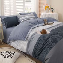 Pure cotton quilt cover single piece all-cotton double quilt cover 200x230 children student dorm room single by single set 150x200