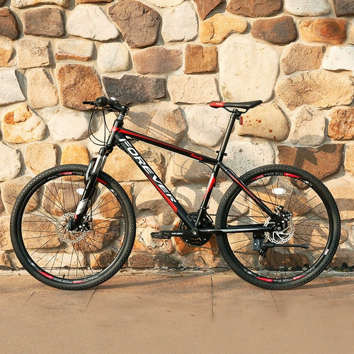 Горный велосипед с тормозной системой для взрослых, для средней школы