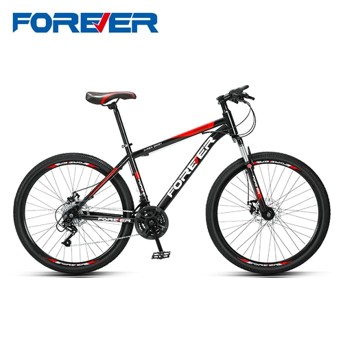 Горный велосипед с тормозной системой для взрослых, для средней школы