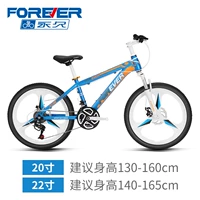 Молодежный синий (24 -скоростная стальная рама -в одном)