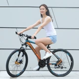 Прочный синтезированный горный велосипед с тормозной системой для взрослых