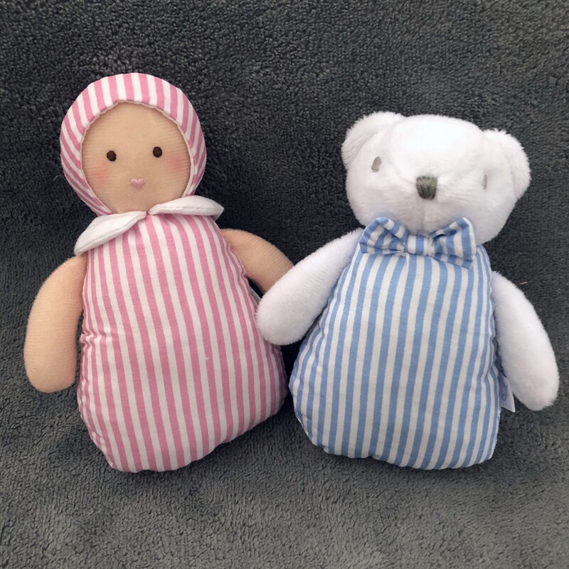 Fa high end baby ringing doll bear hand grab the doll cotton 0-3-6-12 toys