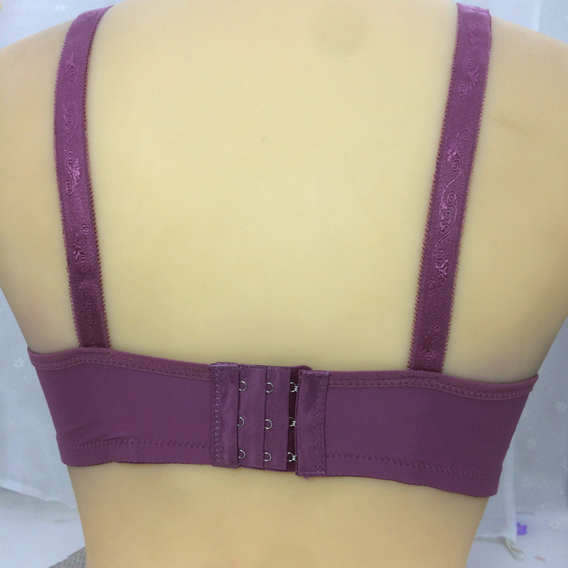Shalanmei mẹ đồ lót ngực nhỏ ngực phụ nữ béo kích thước lớn trung và già không có vòng thép áo ngực mỏng tập hợp 44 áo ngực dán