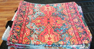 新疆溯香源民族风文创帆布袋