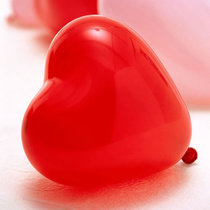  Confession artifact Love-shaped balloon Wedding celebration decoration Romantic courtship proposal decoration supplies Valentines Day Tanabata