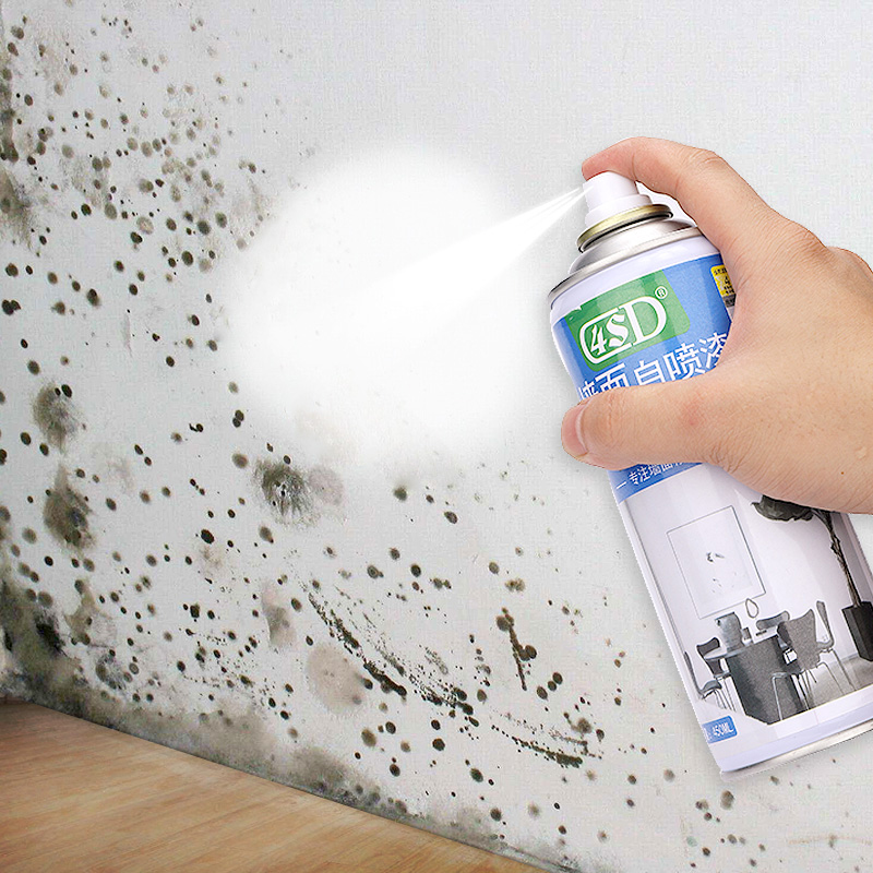 Retrofitting wall Refurbished Thever Rental House Wall Sheltered Decoration Rental Shade of Ugly Mouldy stickers Old House Wall Sticker