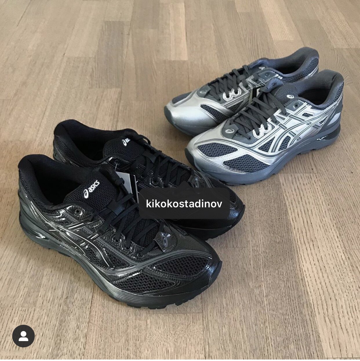 Kiko Kostadinov ASICS GEL Korika 聯名系 