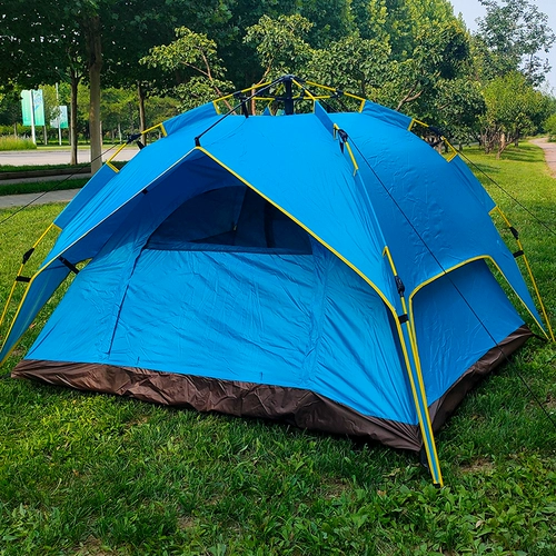 Автоматическая уличная дорожная палатка для кемпинга для двоих, полностью автоматический, увеличенная толщина