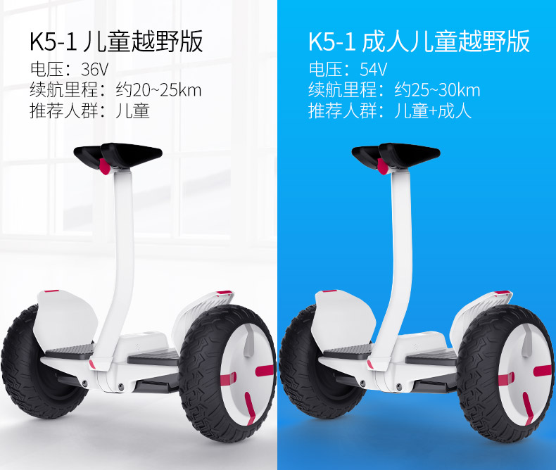 Lithium thích xe điện người lớn trẻ em hai bánh thông minh off-road suy nghĩ thân xe cảm giác 10 inch PLUS suy nghĩ xe xe can bang