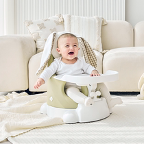 Korean jellymom baby dining chair shaped pillow eating and learning to sit seat neck protector pillow childrens sofa cushion
