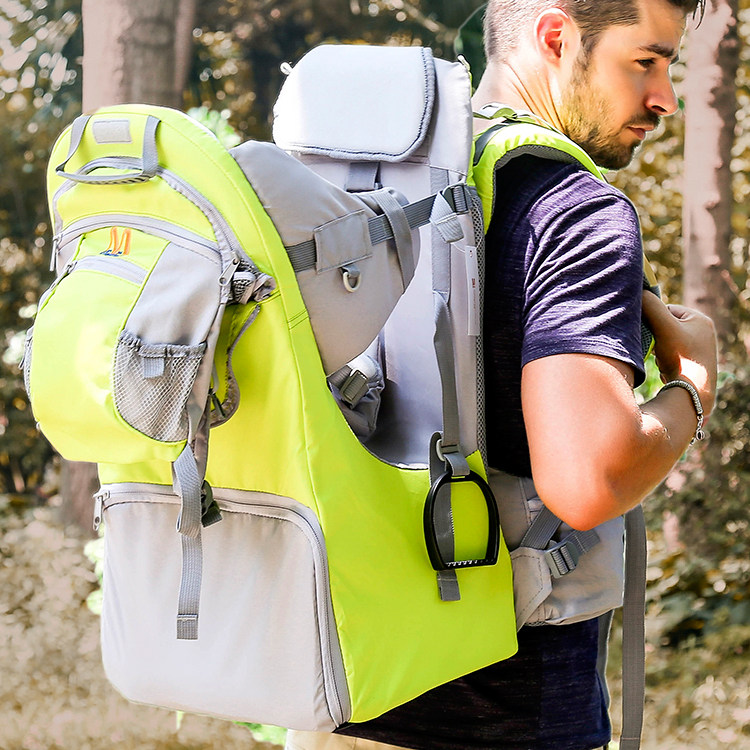 Baby Outdoor Gear CHILDCITY登山健行背架/兒童揹架/兒童背包/嬰兒背架背包/安全座椅/背巾腰凳 Yahoo奇摩拍賣