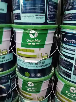 Chengdu Gelilan waterproof and mildew-proof environmental protection latex paint Decoration interior wall matte latex paint