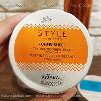 Italian KAARAL Fibre Styling Cream Men Styling Moisturizing Hair Lasting Styling Natural Fluffy without injury