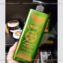 Gonzo River Beast shaving Gel 450ml mens cool mint gel Moisturizing soothing bubble-free aftershave care