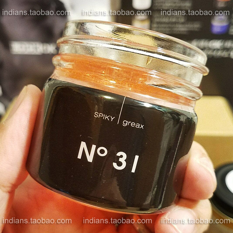 Japan SPIKY greax three-dimensional fluffy extra hard hair oil men's natural luster retro oil head and back hair wax