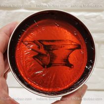 USA PROSPECTORS powerful styling oil curly hair Coarse Hard Hair Reshaping Gold Rush Gold Men Retro Oil Head