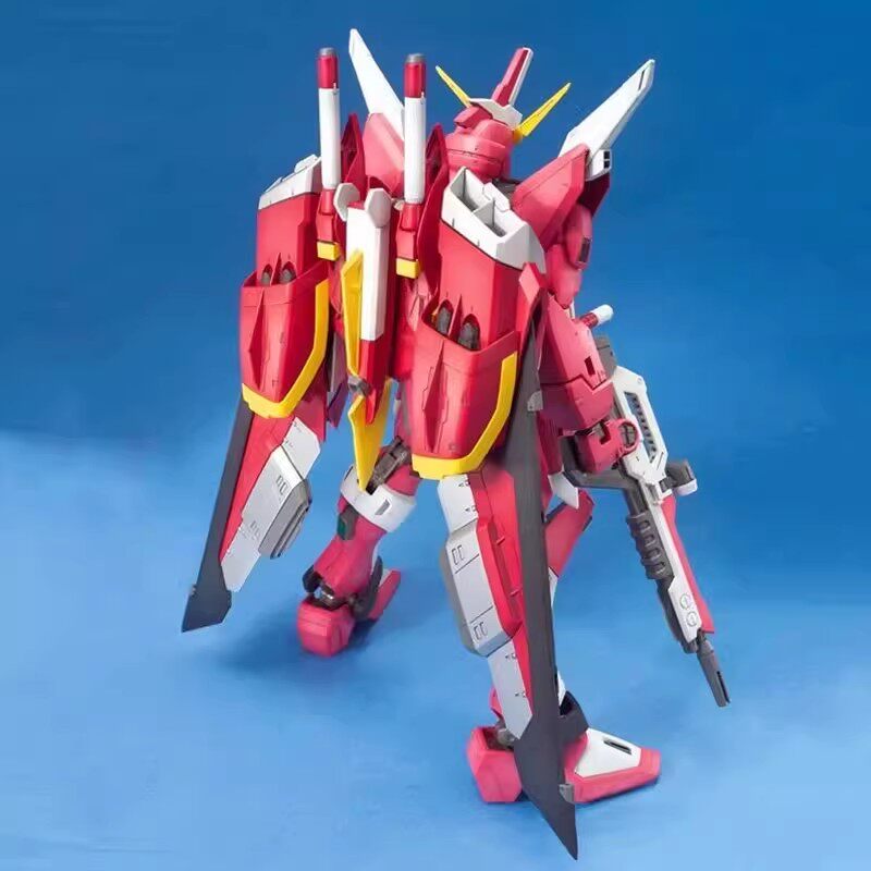 MG 1/100 ZGMF-X19A Infinite Justice Gundam Model Kit Bandai