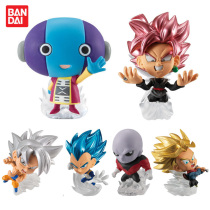 Bandage Food Play Dragon Ball Super Warrior Small Doll Series 01 All King Box Egg Spot