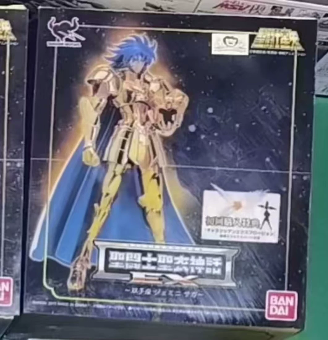Bandai Cloth Myth EX 2.0 Golden Saint Gemini Saga Rebirth Edition TNT Reprint