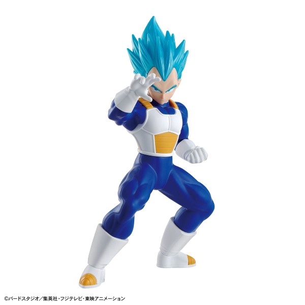 Bandai ENTRY GRADE EG Dragon Ball Super Monkey King Begita Super Saiyan Blue Assembly