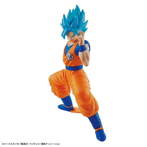 Bandai ENTRY GRADE EG Dragon Ball Super Monkey King Begita Super Saiyan Blue Assembly
