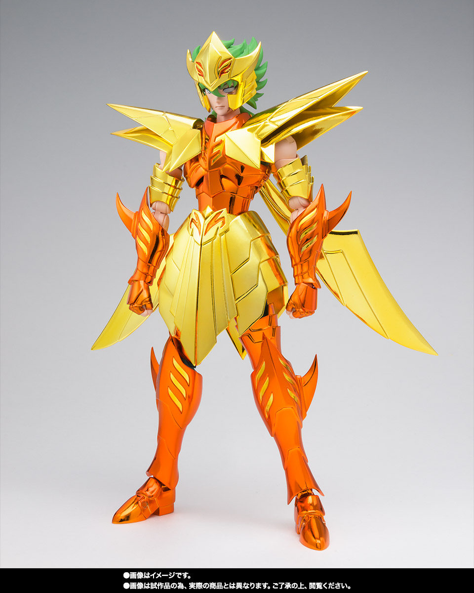 Figure Kraken Isaac Myth Cloth EX Saint Seiya Cavaleiros do