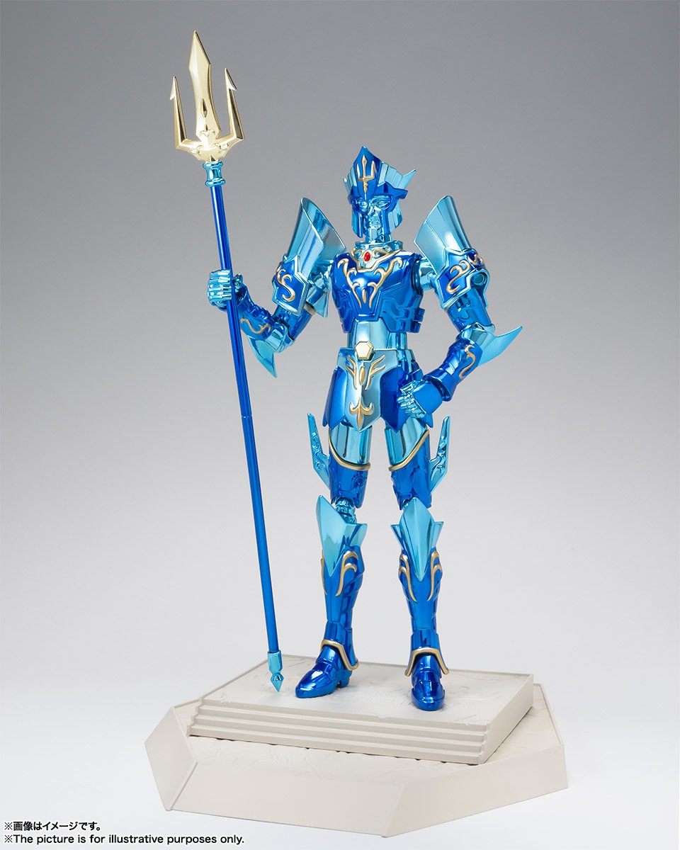 Bandai Saint Seiya Anime 15th Anniversary Action Poseidon Figure 2