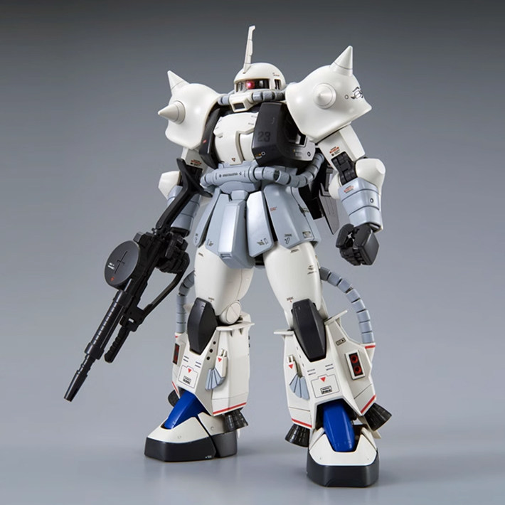MG 1/100 MS-06R-1A Zaku II Ver 2.0 Shin Matsunaga (Custom Version) Gundam Model Kits Bandai MG 1/100 MS-06R-1A Zaku II Ver 2.0 Shin Matsunaga (Custom Version) Gundam Model Kits Bandai