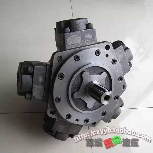 Hydraulic five-star motor NcM3-100-300 3-400 injection motor displacement five-star motor MCN6_1500