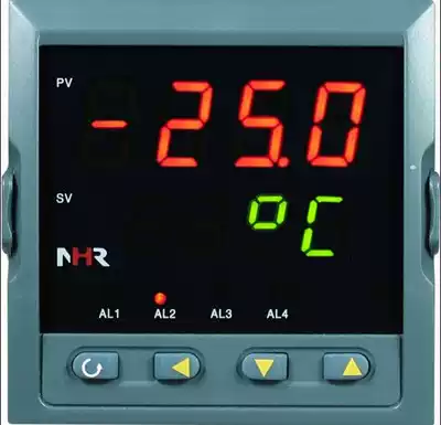 New Hong Run instrument: NHR-5200A-55 55-X X X X X X X-A dual loop display controller