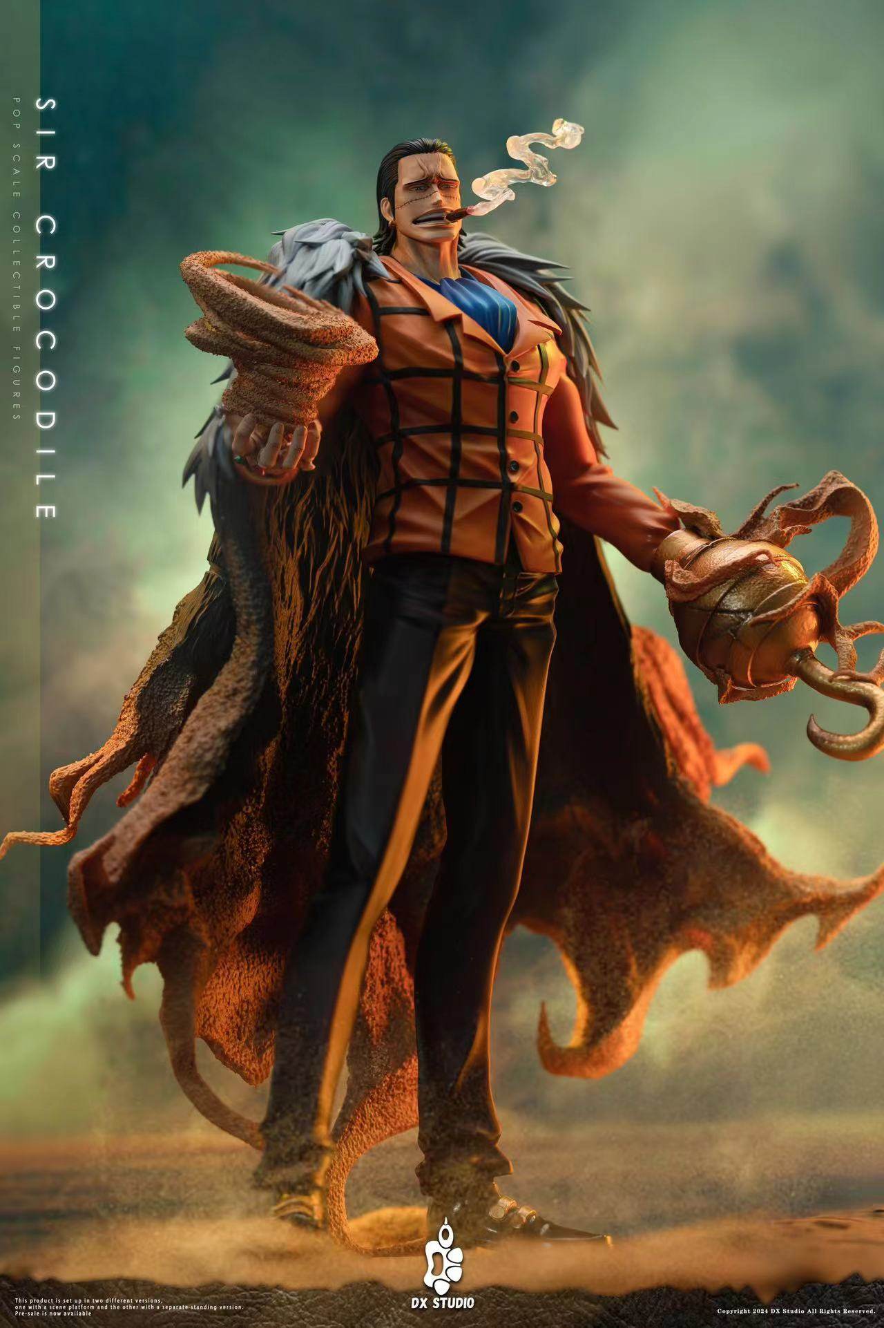 DX Studio One Piece Sir Crocodile Resin Statue Model in stock