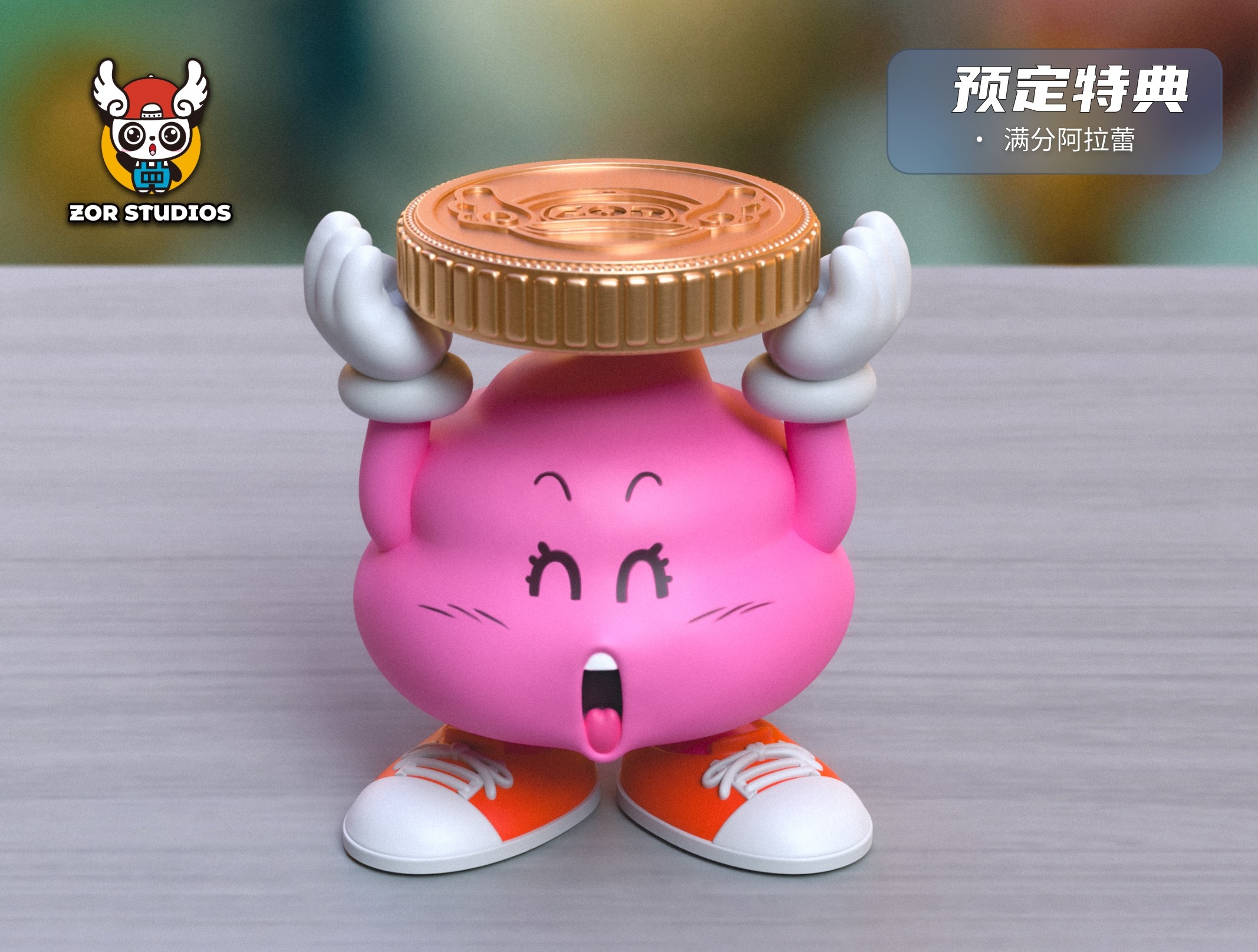 Norimaki Arare Arale Dr. Slump Resin Statue ZOR Studio Pre-order 1