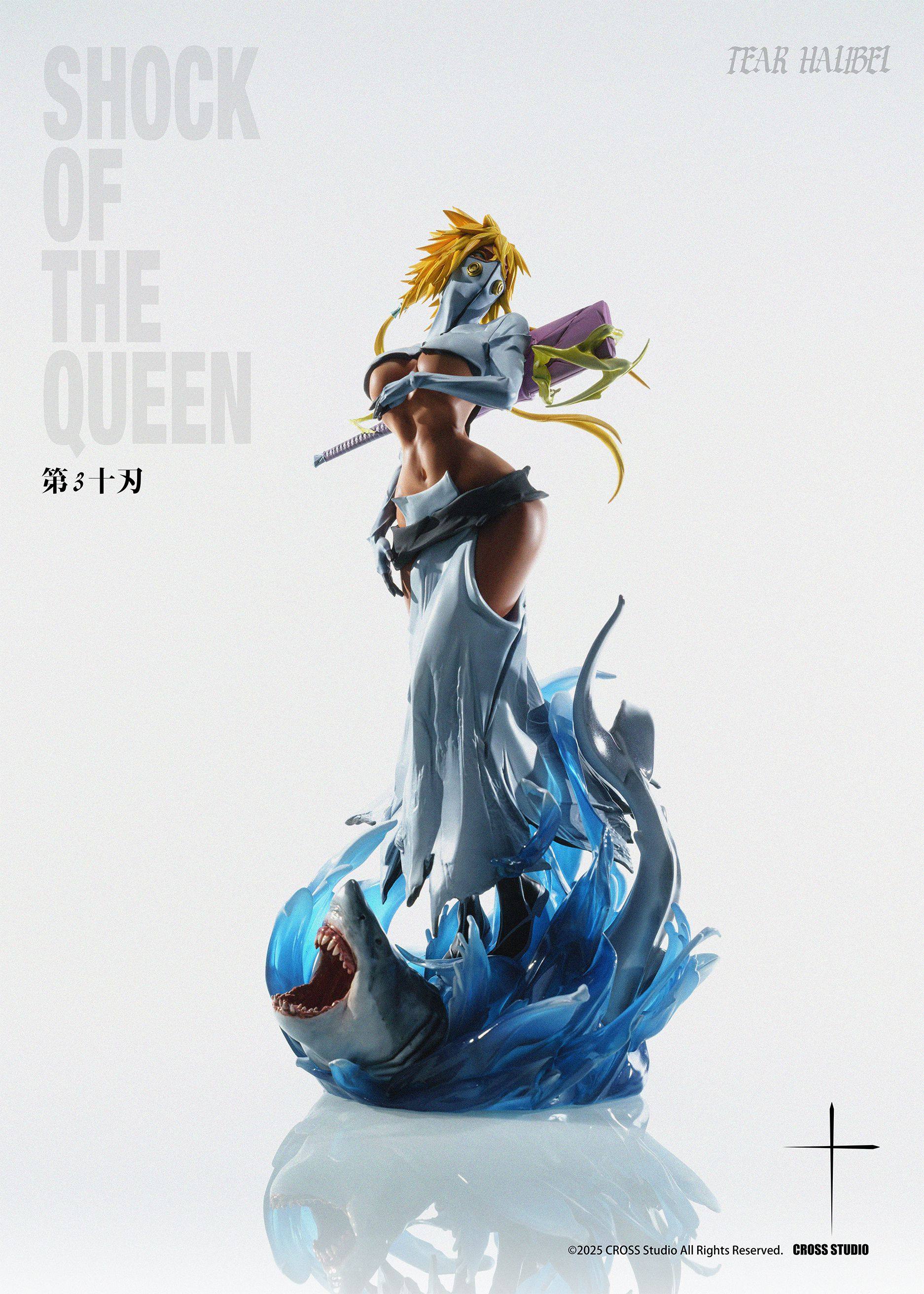 【未開封】12点 フィギュア ゴールデンカムイ リゼロ ナルト BLEACH Bleach Tear Halibel Model PU Pre-order Cross Studio 1/6 Scale