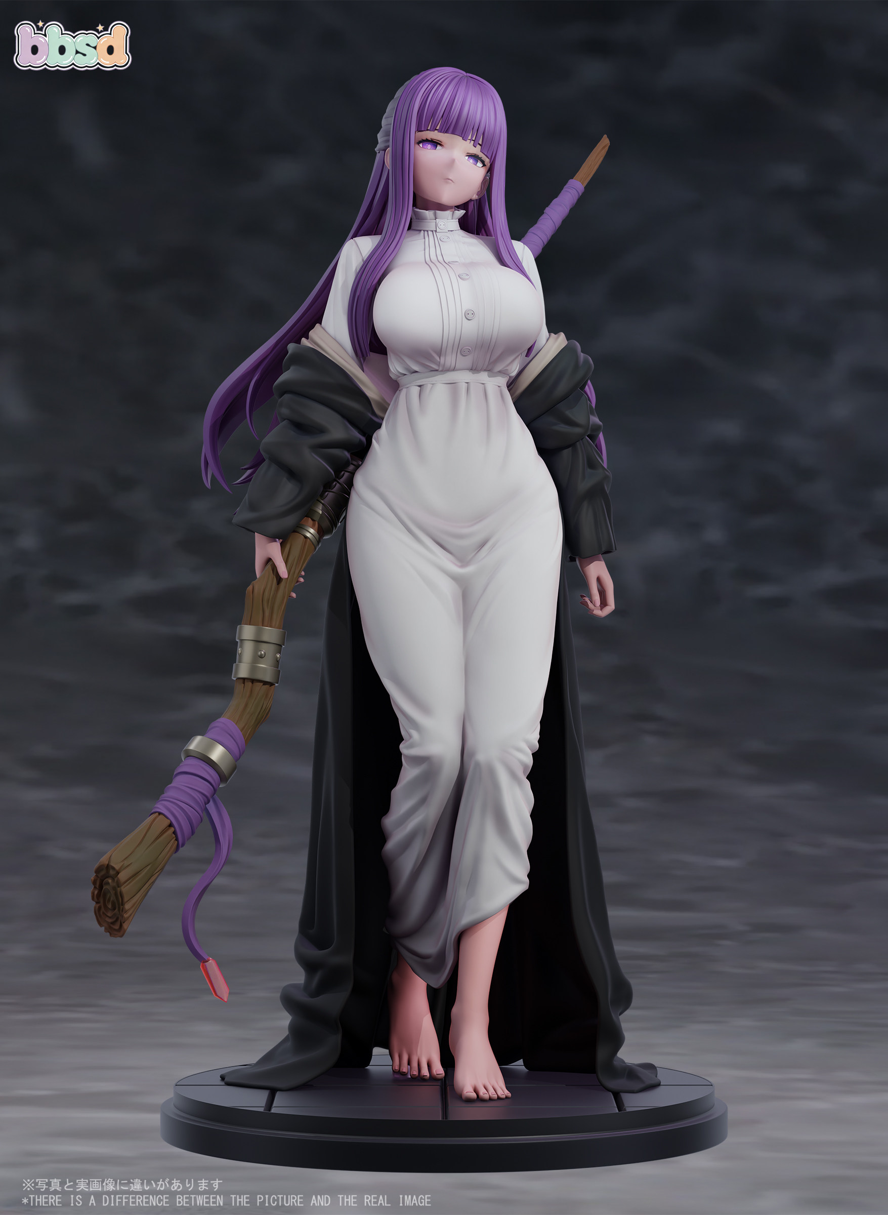BBSD Studio Frieren: Beyond Journey's End Fern Statue Pre-order